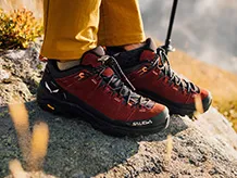 Trekkingové a turistické topánky pre deti