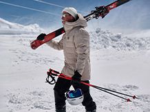 Pánske lyžiarske a snowboardové bundy