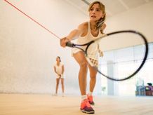Dámska obuv na squash