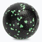 Masážna loptička TREXO TRX-MSB008 8 cm čierna/limetková