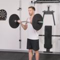 Olympijské nárazníkové závažia TREXO čierne TRX-BMP5 5 kg 12