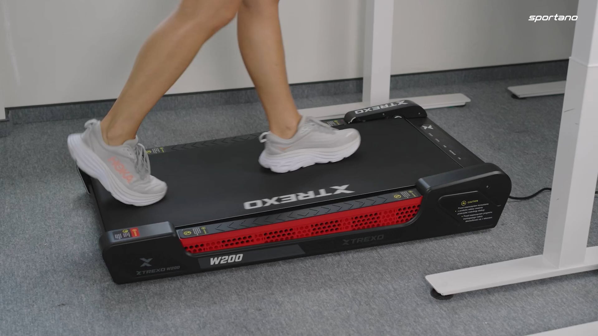 TREXO Walking Pad W200 elektrický bežecký pás čierny